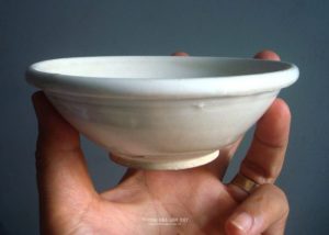 Bát sứ mầu Hoa Bưởi