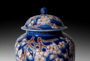 Hũ băng mai gốm Biên Hòa