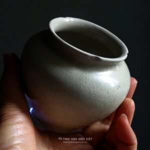 Một mầu xanh mát dịu