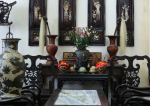 Không gian Cổ ngoạn